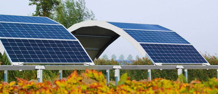 MarcS: Die Zukunft der Solarenergie gestalten / GOLDBECK SOLAR bringt den Solarbogen auf den Markt, der die Photovoltaik-Industrie verändern wird | Sieger des Intersolar Awards 2021