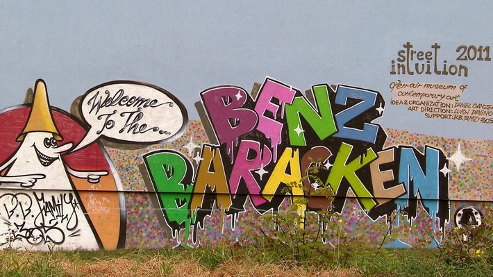 "Hartz und herzlich - Tag für Tag Benz-Baracken"
