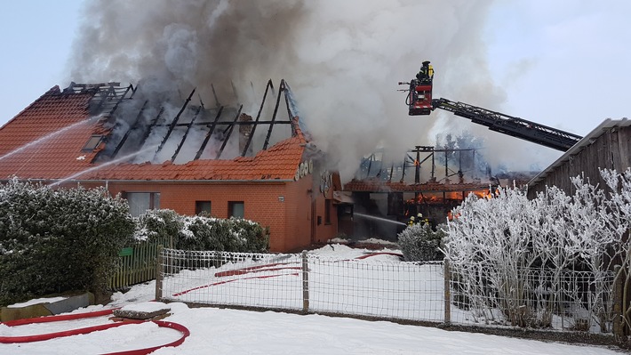 POL-NI: Nachtrag zu Wohnhausbrand