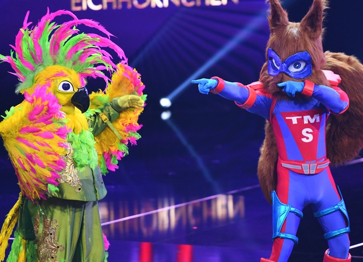 "The Masked Singer": Der Kakadu ist nicht Faisal Kawusi