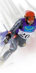 Ski Alpin EuropacupFinal per i disabili 2002/2003 - con sunrise