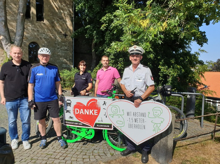 POL-GS: Kampagne zur Verbesserung der Radverkehrssicherheit in Goslar