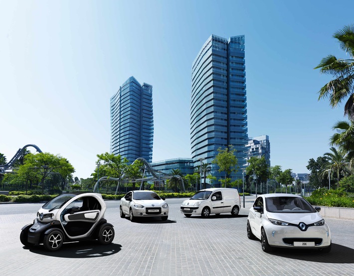 Renault Nummer 1 bei Fahrzeugen mit Batteriebetrieb - Bereits 550 Elektrofahrzeuge schweizweit verkauft