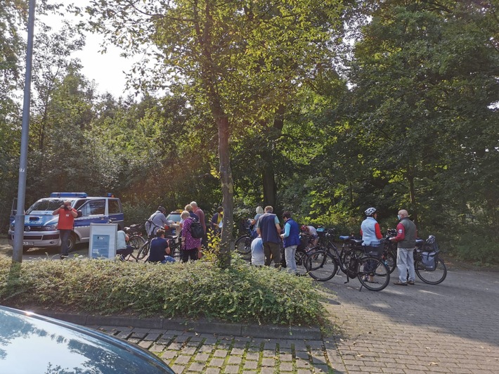 POL-MI: 388 Bürgerinnen und Bürger lassen Fahrräder registrieren