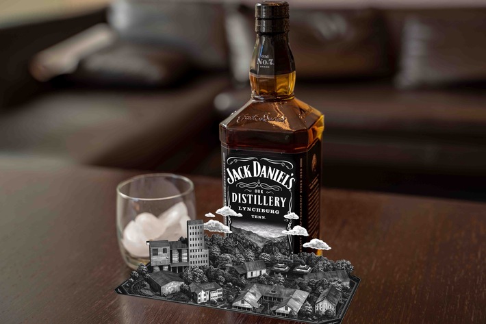 Mit dem Smartphone zu JACK DANIEL