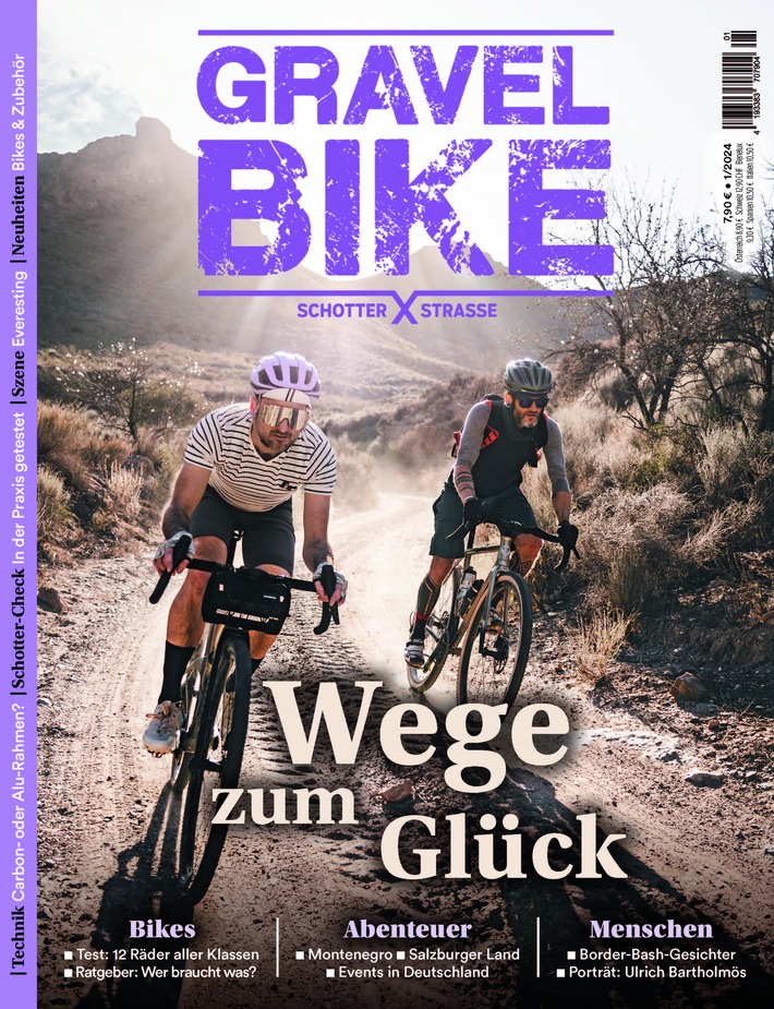 Welche Modellvariante perfekt zu den eigenen Bedürfnissen passt: Das Magazin GRAVELBIKE verschafft mehr Durchblick