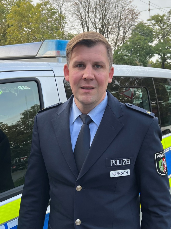 POL-DU: Stadtgebiet: Polizeirat Alexander Paffrath ist der neue Leiter der Direktion Verkehr