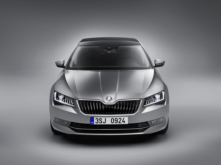 Design des neuen SKODA Superb ausgezeichnet: Flaggschiff erhält ,Best of Best