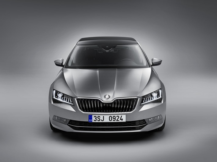 Design des neuen SKODA Superb ausgezeichnet: Flaggschiff erhält ,Best of Best&#039; Award des German Design Council (FOTO)