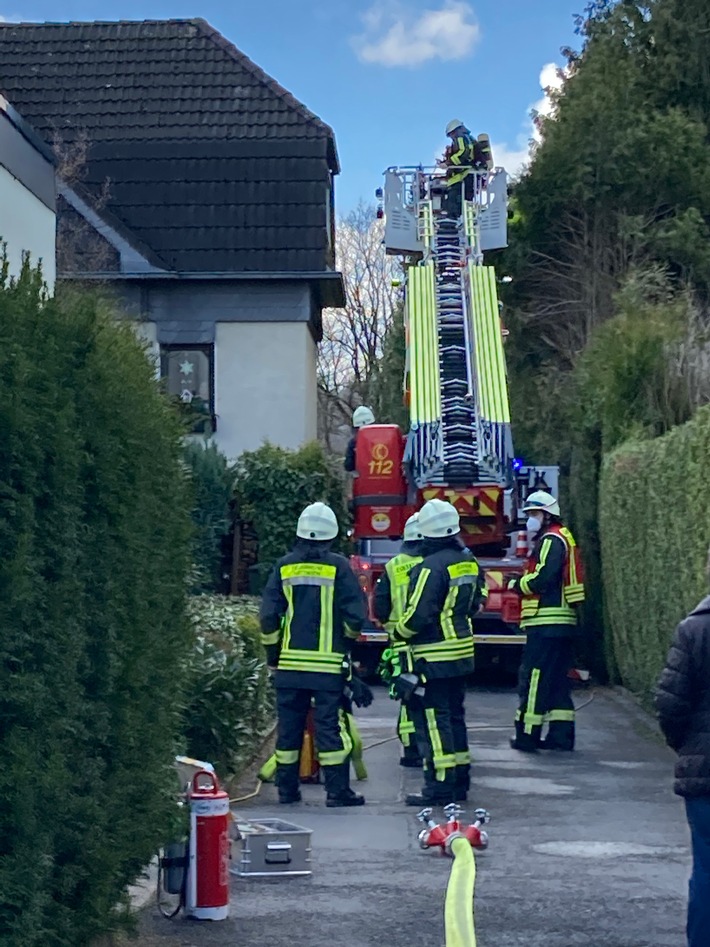 FW-EN: Kaminbrand in Holthausen