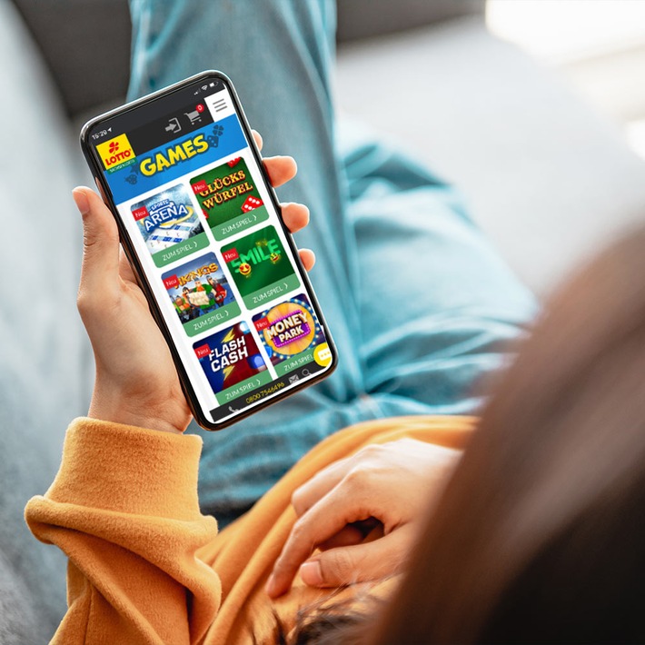 Spiel, Unterhaltung und Gewinn mit VIKINGS, SMILE oder FLASH CASH - den neuen "Games"