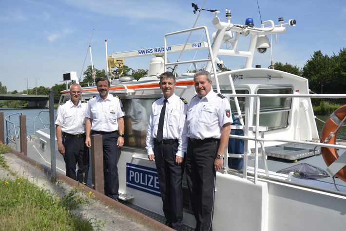 POL-H: Polizeihauptkommissar Frank Zapf übernimmt Leitung der Wasserschutzpolizei Hannover