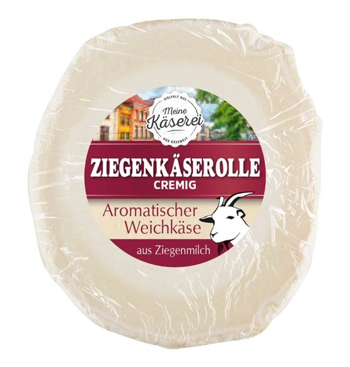 Der Hersteller JERMI Käsewerk GmbH informiert über einen Warenrückruf des Produktes &quot;Meine Käserei Ziegenkäserolle, 100 g&quot;.