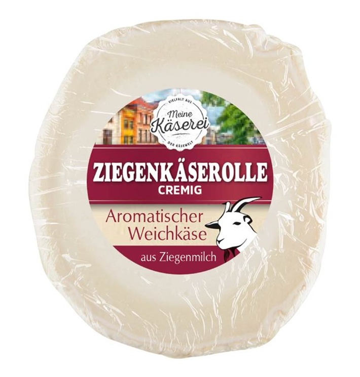 Der Hersteller JERMI Käsewerk GmbH informiert über einen Warenrückruf des Produktes "Meine Käserei Ziegenkäserolle, 100 g".