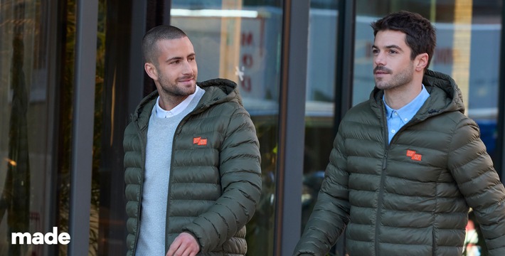 Wetterfeste und personalisierte Mitarbeiterausstattung für den Winter