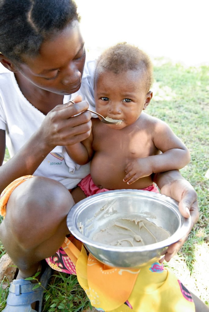 Studie "Unterernährung bei Kindern": Nahrungsmittelkrise - World Vision befürchtet erhöhte Kindersterblichkeit