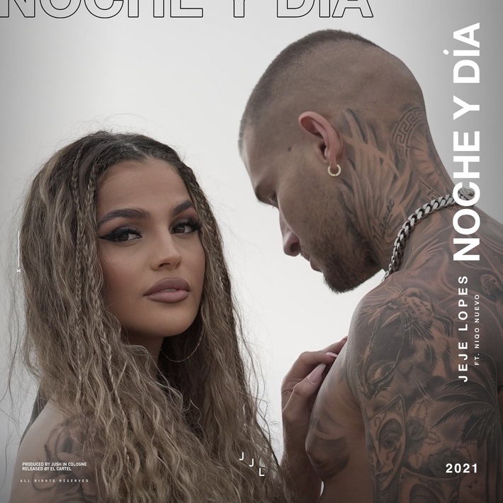 Jeje Lopes feat. Niqo Nuevo - "Noche Y Día"