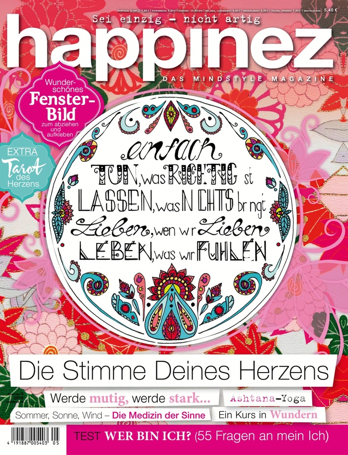 Herman van Veen in Happinez: &quot;Wenn du nicht weißt, was danach kommt, musst du jetzt, jetzt, jetzt glücklich sein.&quot;