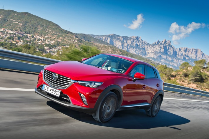 Mazda CX-3 - So schön und innovativ kann ein kleiner Crossover-SUV sein