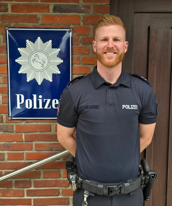 POL-STD: Polizeioberkommissar Jan-Niklas Witt neuer Leiter der Polizeistation Himmelpforten