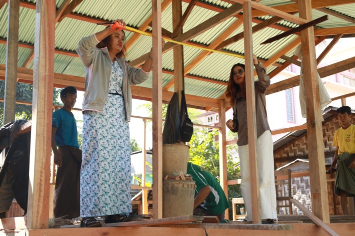 Helvetas réalise un excellent résultat en matière de dons en 2025, malgré un contexte difficile