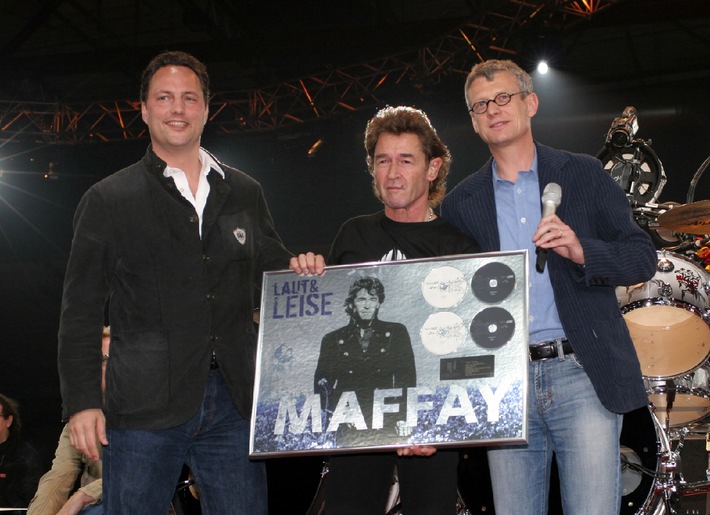 Peter Maffay und SONY BMG verlängern um weitere fünf Jahre