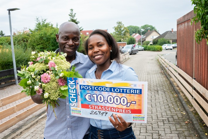 10.000 Euro! Postcode-Gewinn geht nach Brake