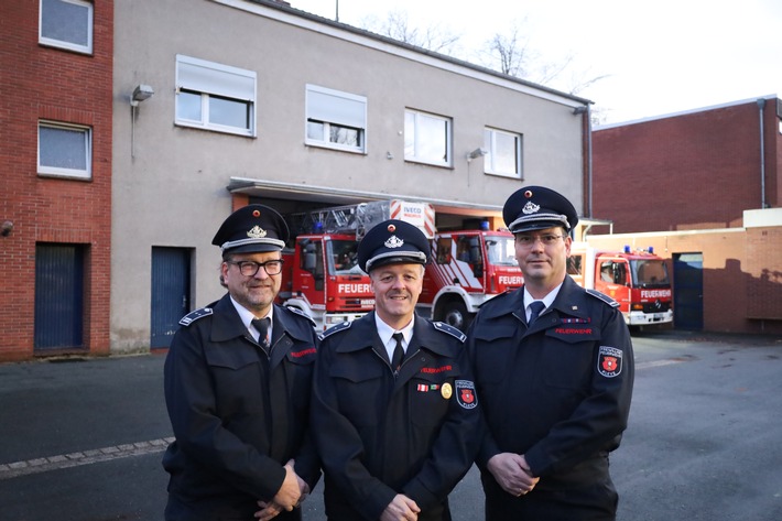 FW-KLE: Neuigkeiten beim Löschzug Materborn / Neubau rückt näher