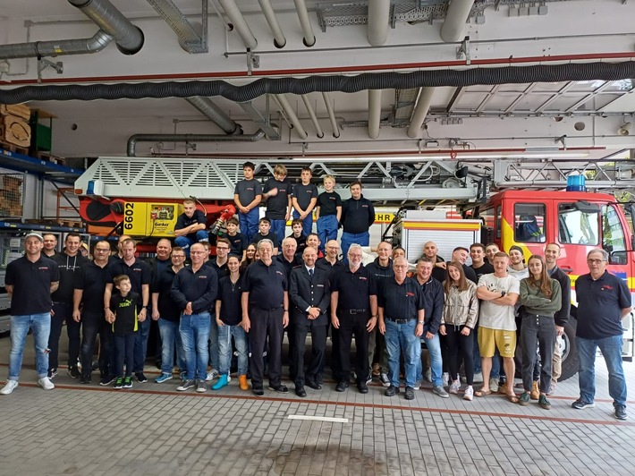 FW-OG: Pompiers aus Lons-le-Saunier zu Besuch in Offenburg