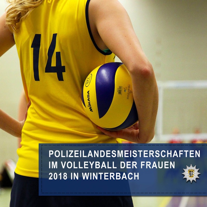 POL-AA: Polizeilandesmeisterschaften im Volleyball der Frauen
Acht Polizei-Teams kämpfen in Winterbach um den Titel