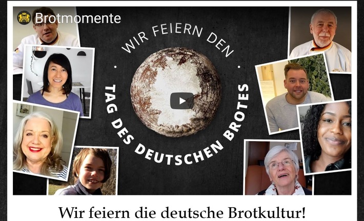 Ein Hoch auf den Brotmoment: Positive Resonanz zum Tag des Deutschen Brotes