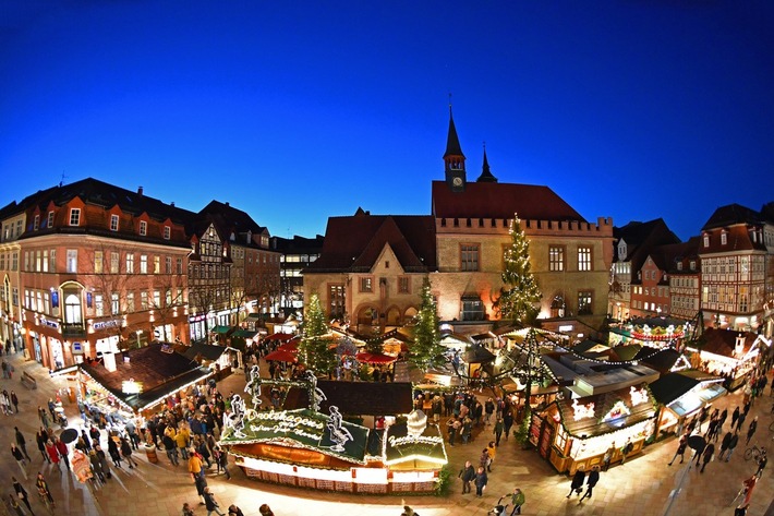 Stadtführung “Göttingen zur Weihnachtszeit” an den Adventssonntagen