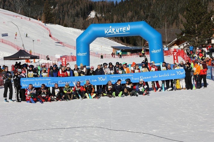 Legendäres Rennen mit dem Skikaiser