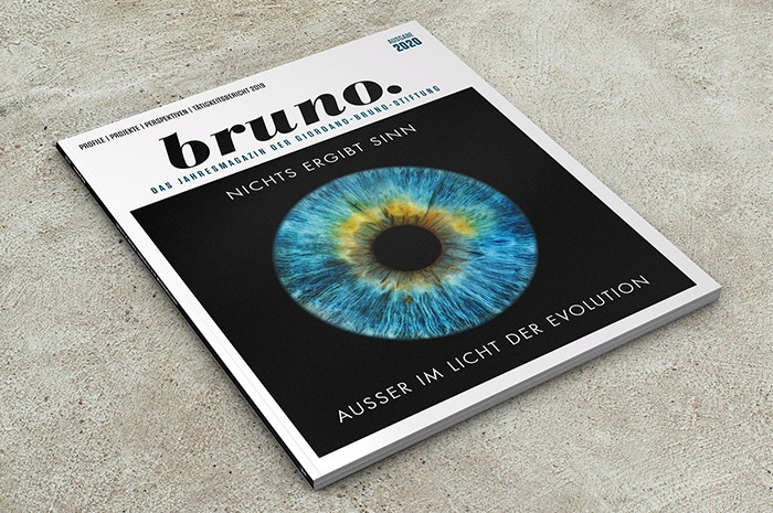 Im Lichte der Evolution: Das Jahresmagazin der Giordano-Bruno-Stiftung