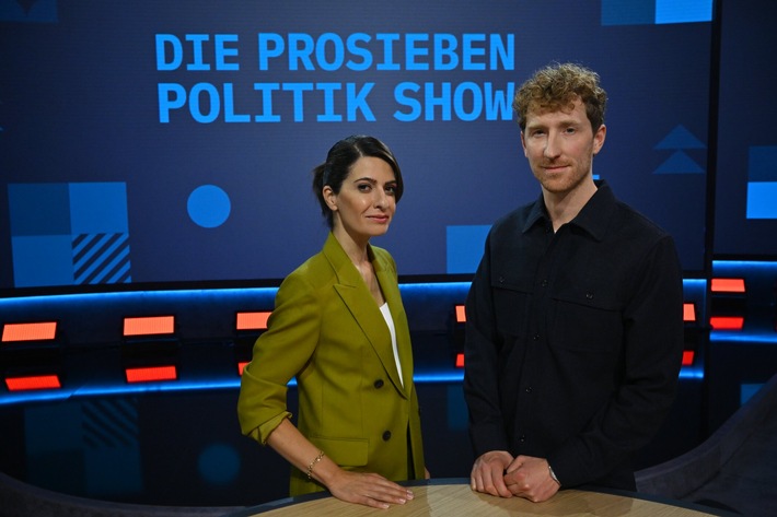 Realitätscheck. In der "ProSieben Politik Show" stellen sich Spitzenpolitiker:innen am Montag den Sorgen und Nöten der Bürger:innen