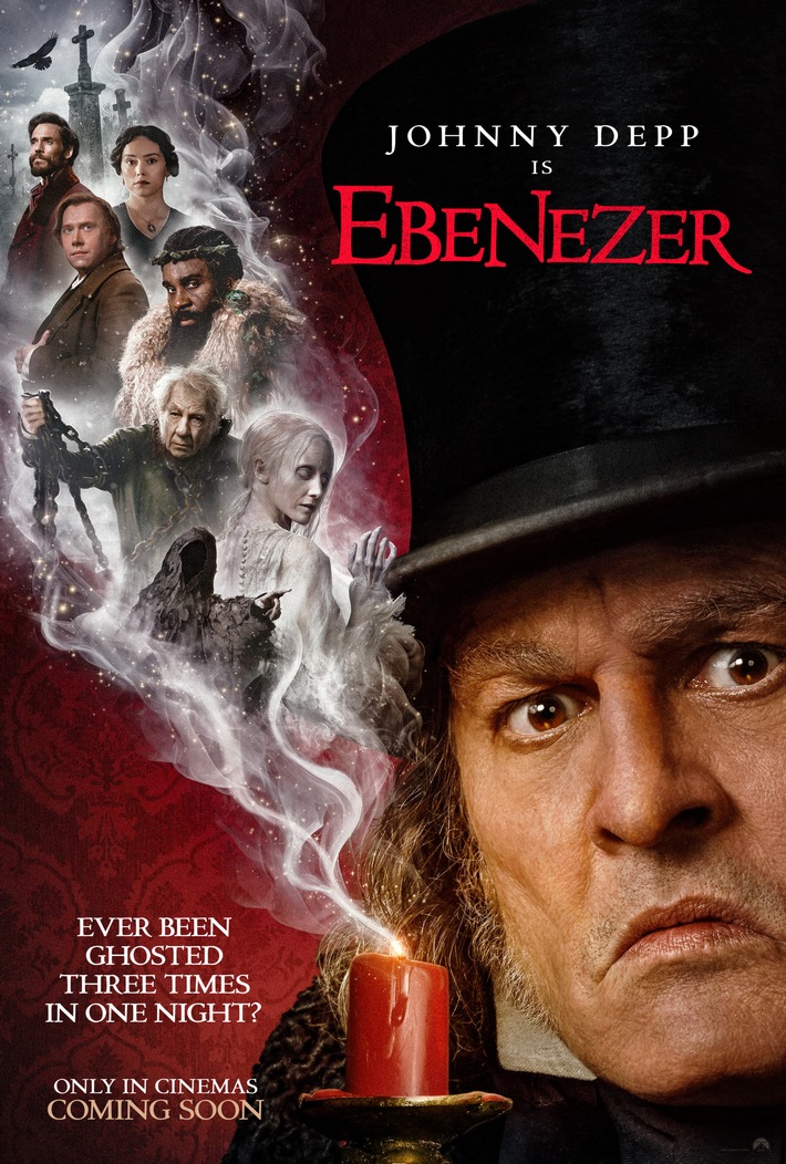 Stimmen Sie sich mit dem neuen offiziellen Trailer zu EBENEZER - EINE WEIHNACHTSGESCHICHTE auf die gruselige Jahreszeit ein!
