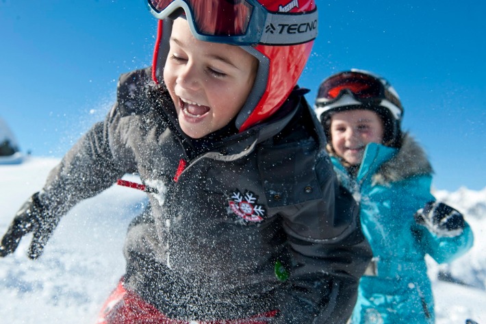 Der Schnee ist da: Zeit für Winter, Zeit für Familie