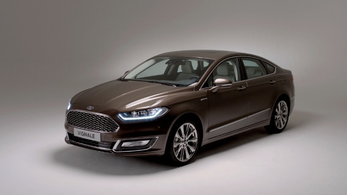 Serienversion des Ford Vignale Mondeo ab Mai bestellbar (FOTO)