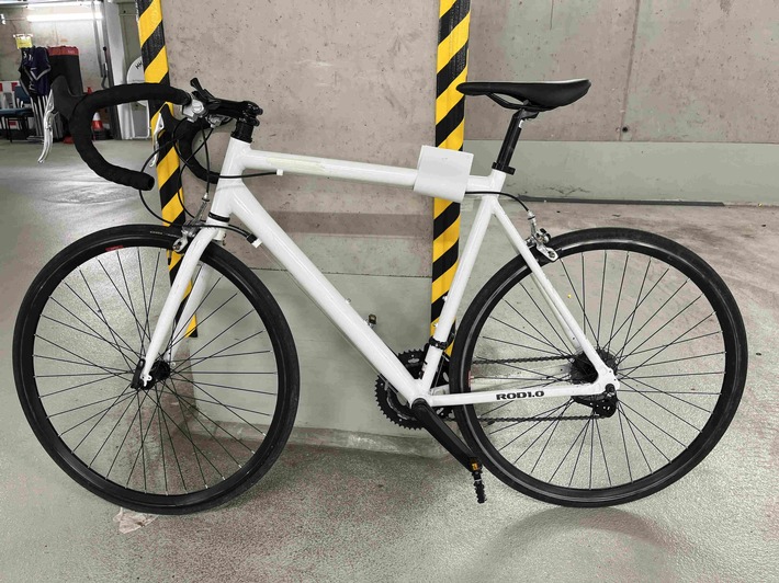 POL-DA: Darmstadt: Fahrrad sichergestellt / Rechtmäßige Eigentümer gesucht