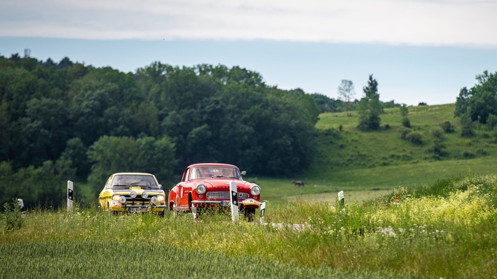 Cruisen entlang des Grünen Bandes / 27. ADAC Oldtimerfahrt Hessen-Thüringen