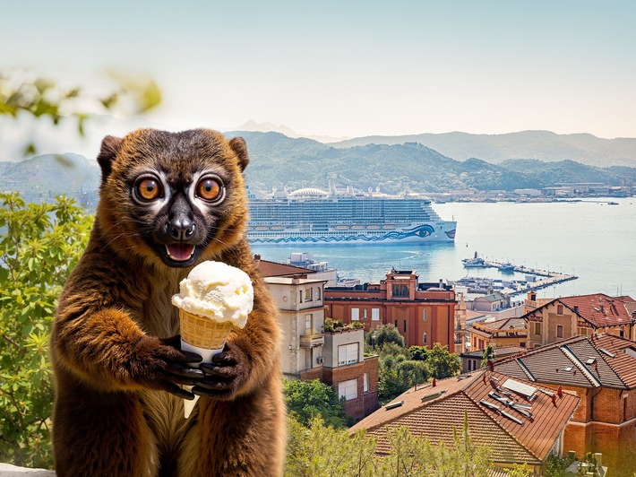 AIDA Pressemeldung: AIDA startet mit „Maki Matti“ und Sommerträumen in die neue Saison