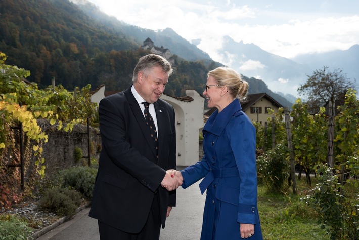 ikr: ODIHR-Direktor Michael Georg Link in Liechtenstein
