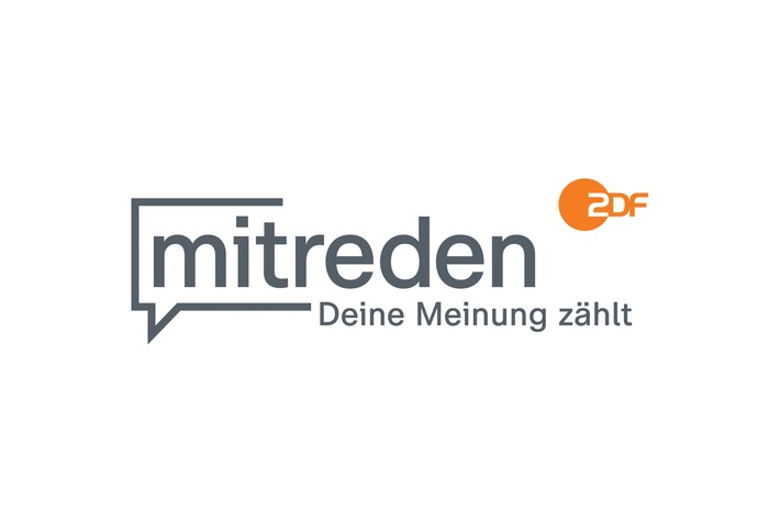 ZDF startet Meinungsbarometer "ZDFmitreden" / Erstes bundesweites Onlinepanel für den Dialog mit dem Publikum
