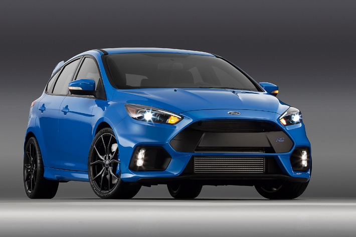 Ford Focus RS kommt Anfang 2016 nach Europa (FOTO)