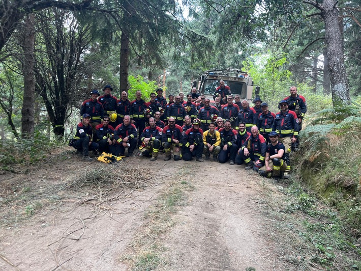 FW-BN: 3. Folgemeldung Feuerwehren aus Bonn, Düsseldorf, Leverkusen, Königswinter und Ratingen auf dem Weg zu Waldbrandeinsatz in Spanien