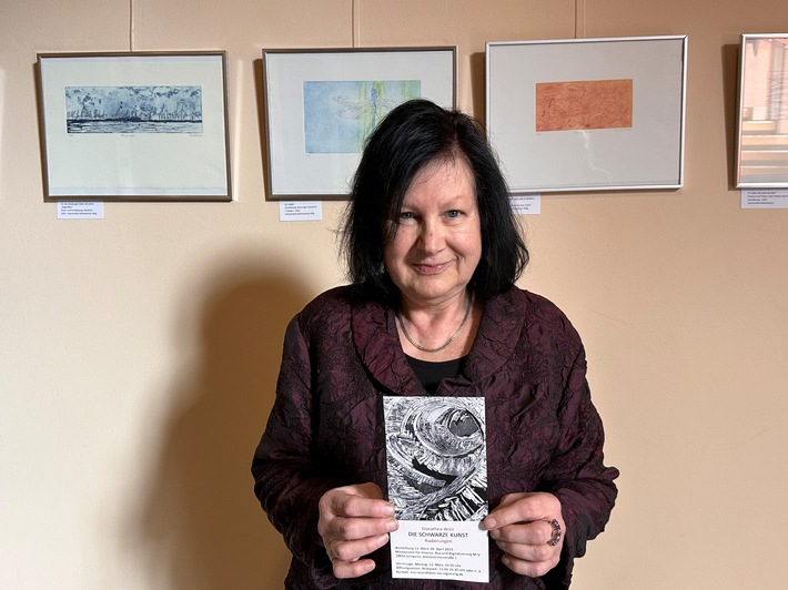 IM-MV: Frühjahrsausstellung mit Kunst von Dorothea Walz eröffnet