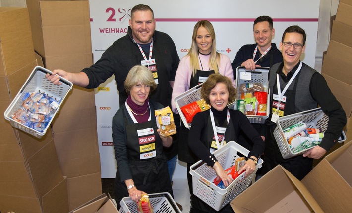 «2 x Weihnachten»: Gemeinsam verpacken wir Glück