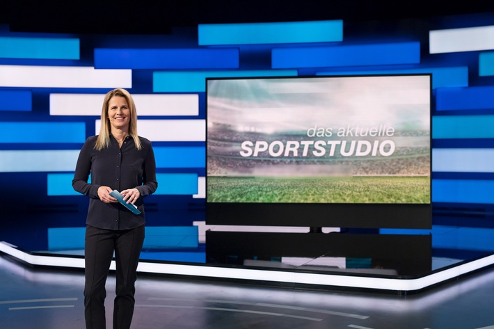 DFB-Vize Rainer Koch zu Gast im "aktuellen sportstudio" des ZDF