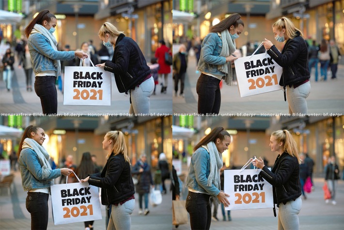 Black Friday 2021: Trotz hoher Inzidenzen zum Shopping in den stationären Handel?