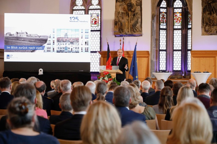 125 Jahre Klinikum Nürnberg: Großer Festakt im Nürnberger Rathaus